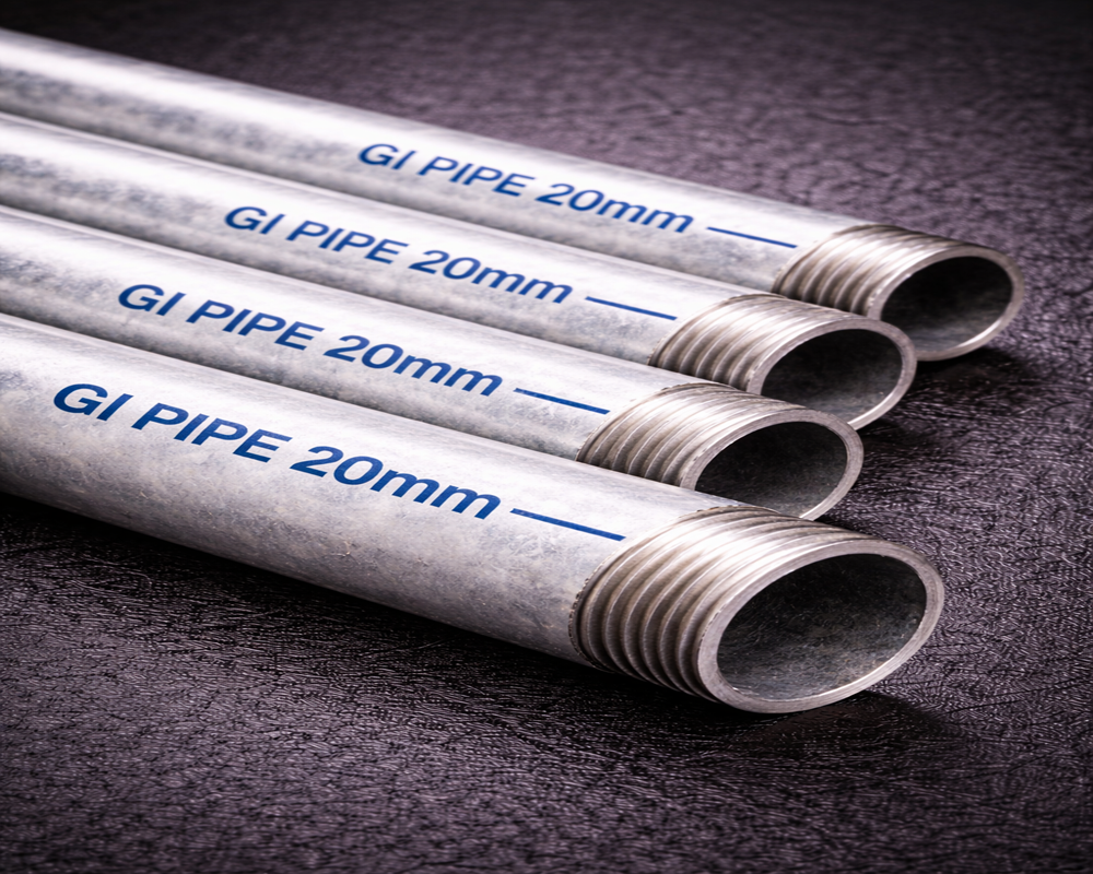 20mm (3/4 inch) GI Pipe